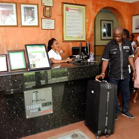 Terrace Green Hotels & Suite Lagos Exterior photo