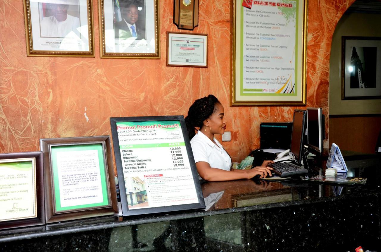 Terrace Green Hotels & Suite Lagos Exterior photo