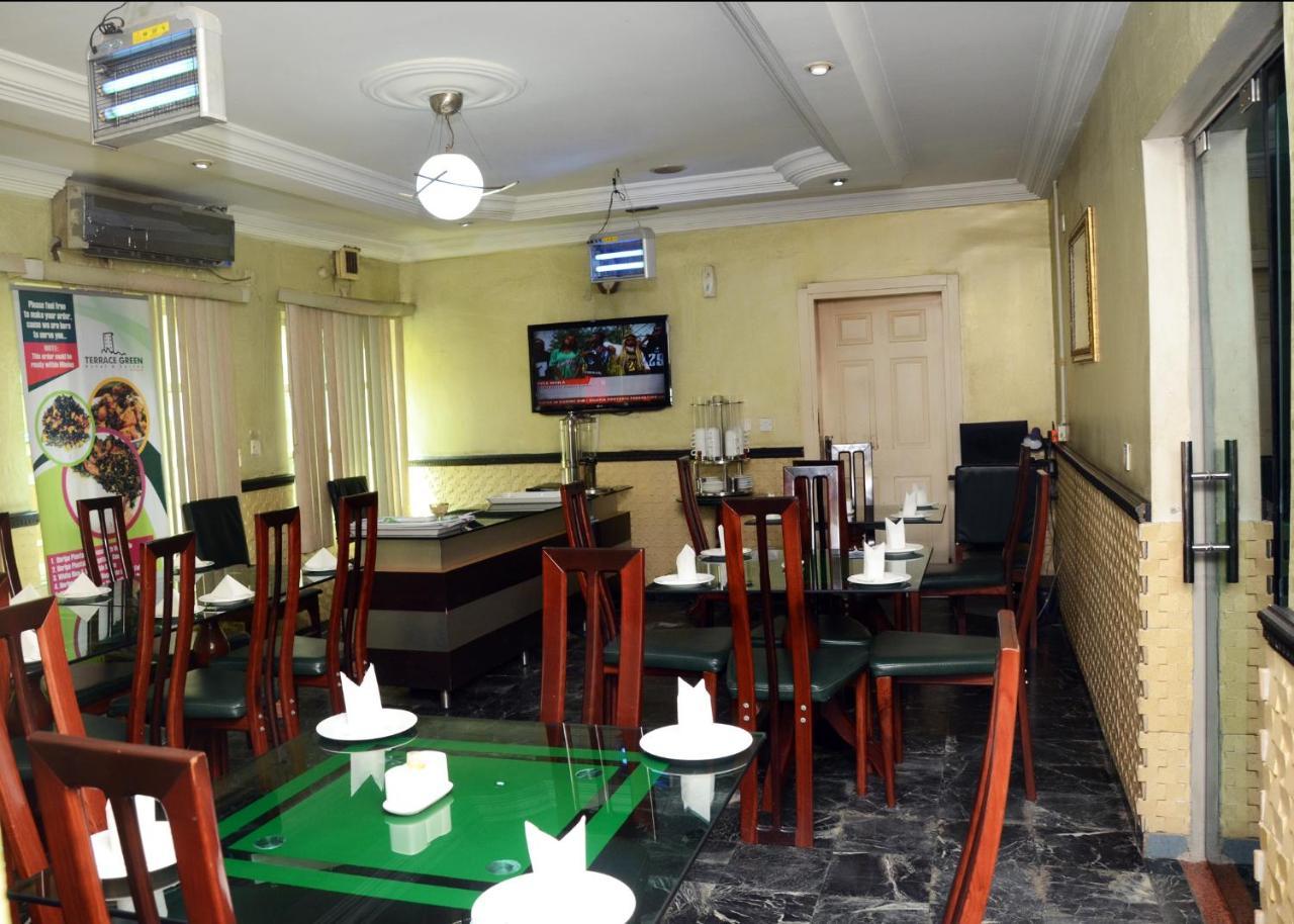 Terrace Green Hotels & Suite Lagos Exterior photo
